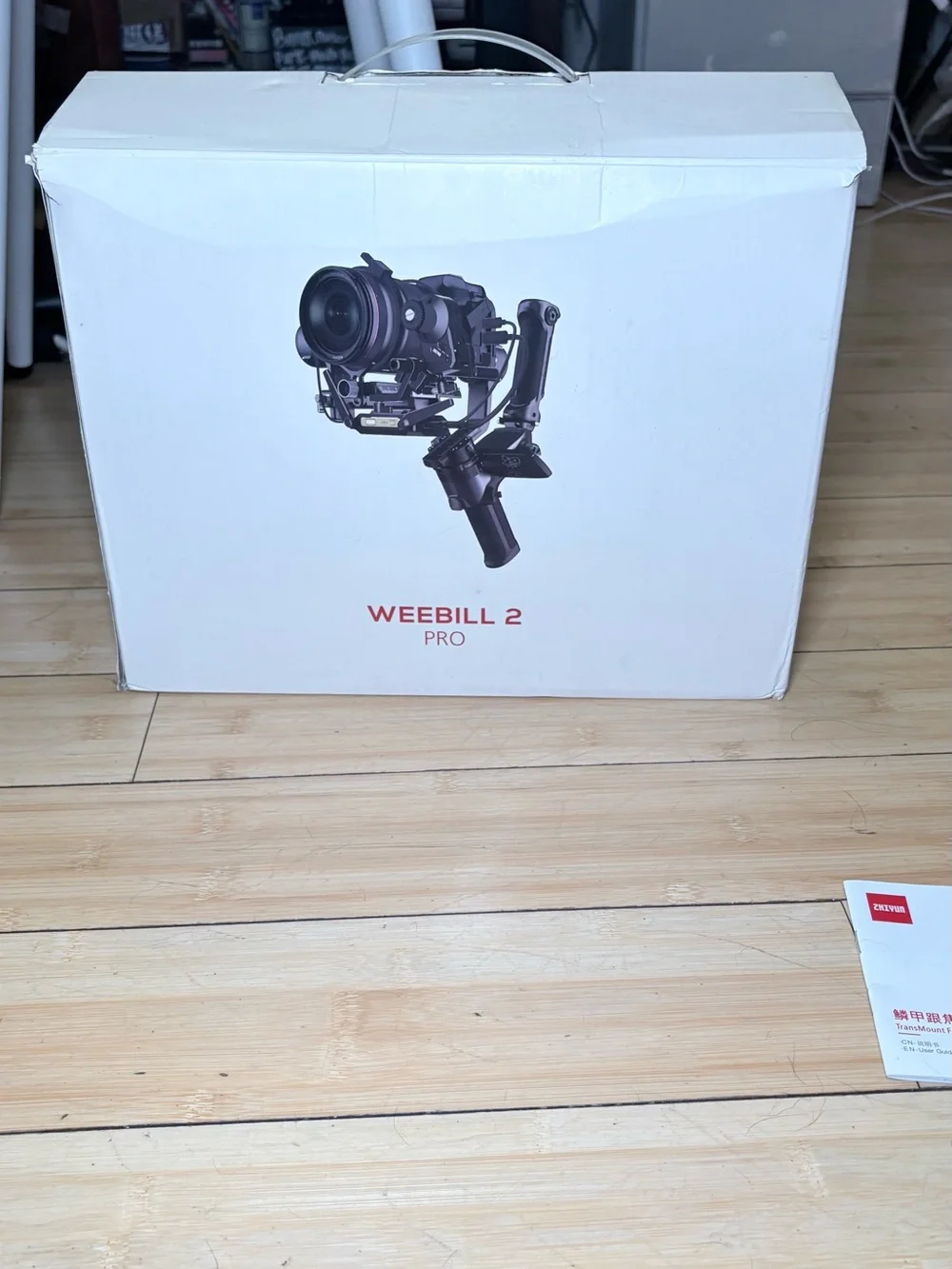 Weebill 2 Pro Black Gimbal Stabilizer